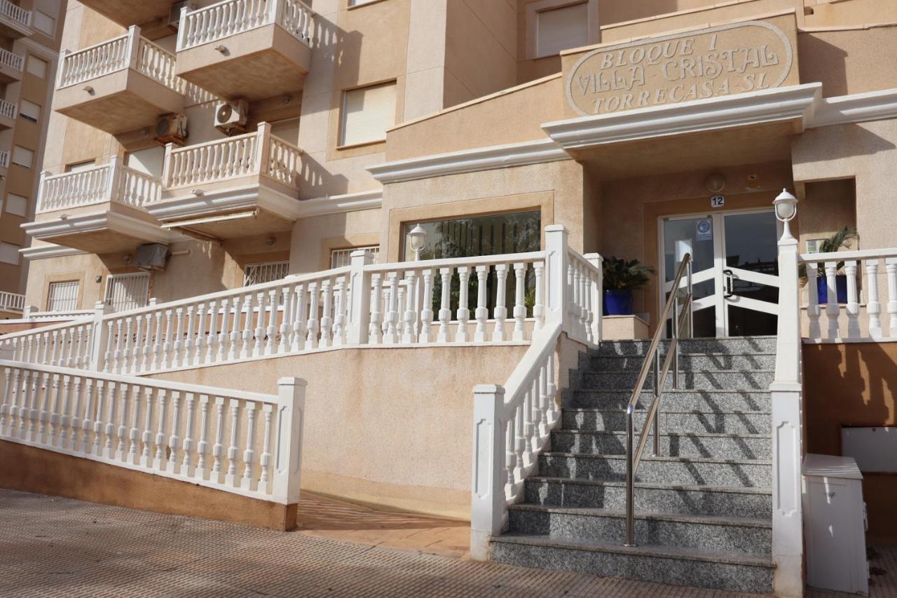 Apto. Villa Cristal Playa La Manga del Mar Menor Exteriör bild