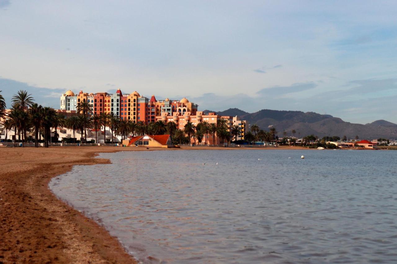 Apto. Villa Cristal Playa La Manga del Mar Menor Exteriör bild