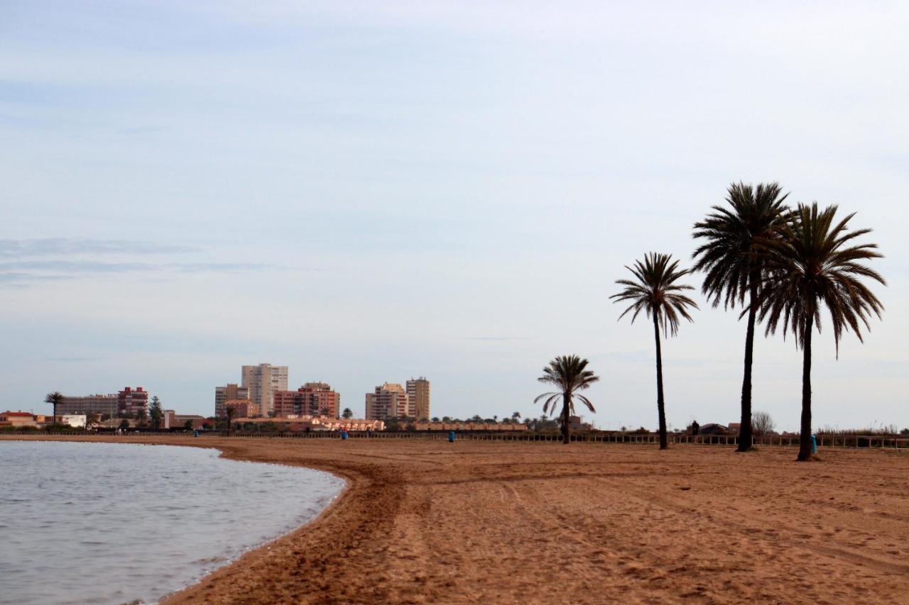 Apto. Villa Cristal Playa La Manga del Mar Menor Exteriör bild